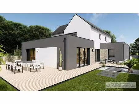 vente maison bord de mer à saint-briac-sur-mer (35800) : à vendre bord de mer / 205m² sain