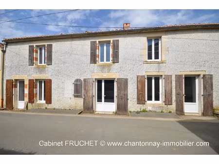 vente maison 4 pièces 124 m² saint-vincent-sterlanges (85110)