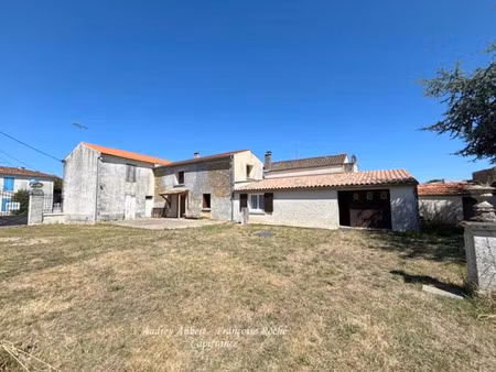 maison à vendre lussant 6 pièce(s) 175m2 235 000€