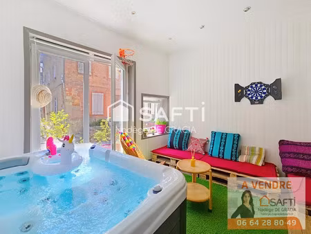 vente maison 6 pièces 180 m² montgiscard (31450)