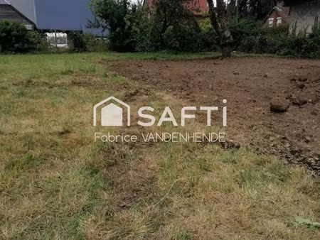 vente terrain 697 m² brunehamel (02360)