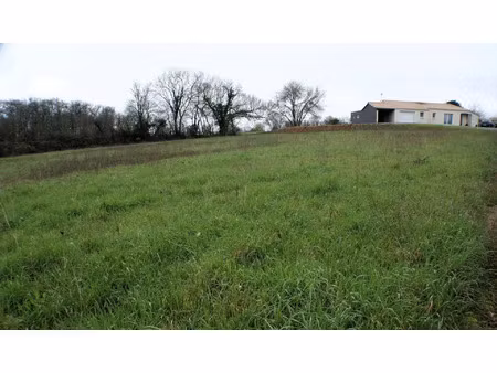 vente terrain 1940 m² pissotte (85200)