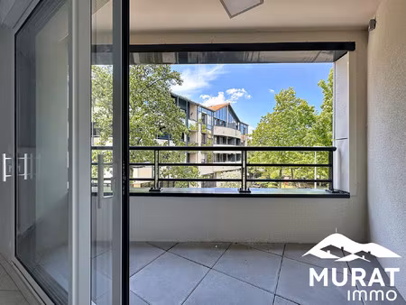 t2 46m² avec balcon et stationnement privatif