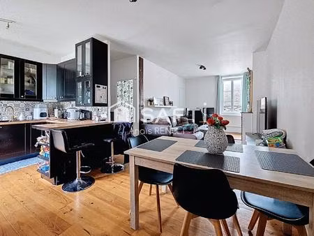 appartement - 4 pièces - 69 m²