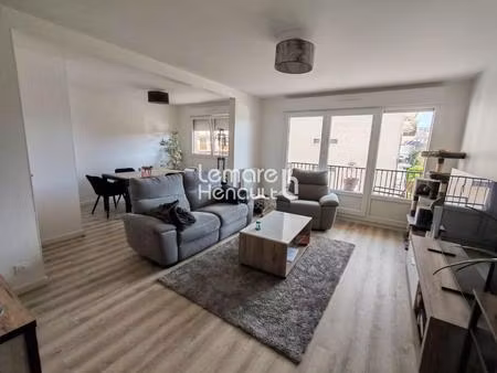 apt f4 - séjour double /2 chbres - refait à neuf - résidence avec ascenseur