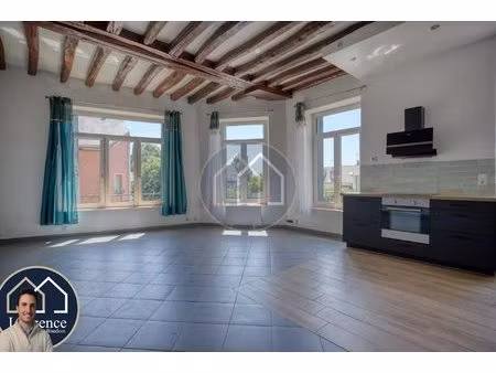 appartement duplex rénové de 50 m² - 1 chambre – idéal pre