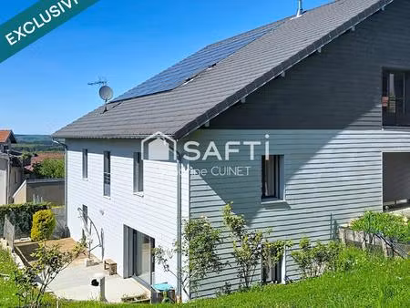 duplex jardin et parking à mamirolle