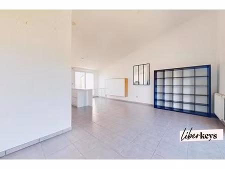 superbe duplex t5 avec loggia terrasse parking - 104 m² - saint-orens-de-gameville