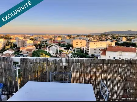 nouveaute appartement t2 vue mer