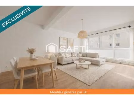 appartement 2 chambres refait à neuf - dpe c