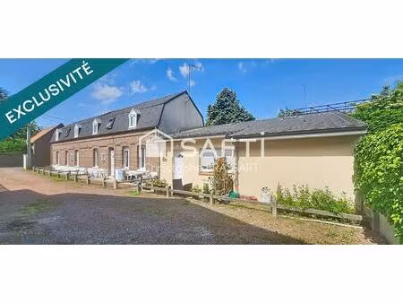 achicourt – immeuble de rapport de 175 m² – 3 logements loués – aucun travaux à prévoir