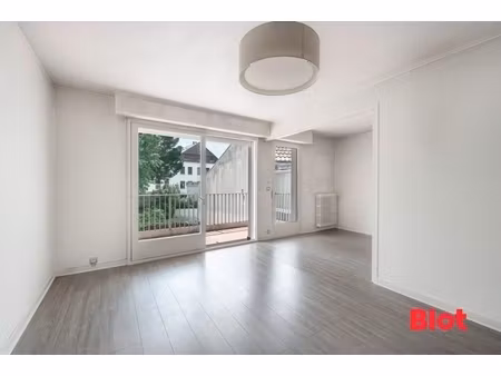 appartement 3 pièces à vendre à la baule centre avec garage et terrasses