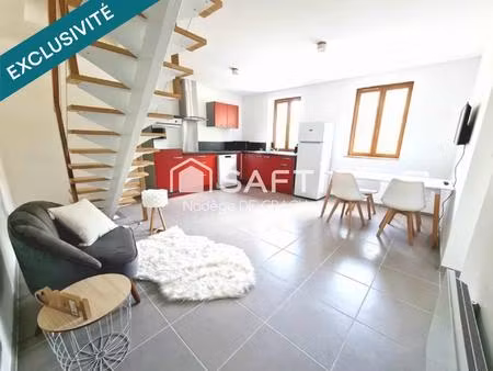 appartement t3 bis 1er et dernier étage