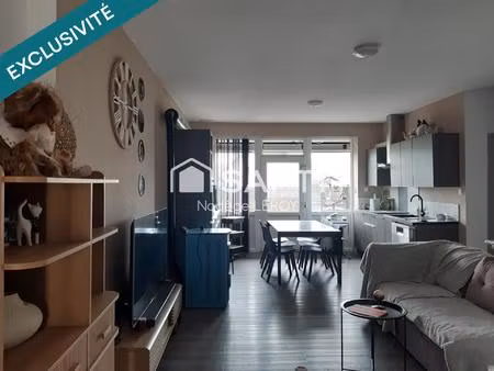 t3 de 74 m² rdc avec terrasse de 29m² !