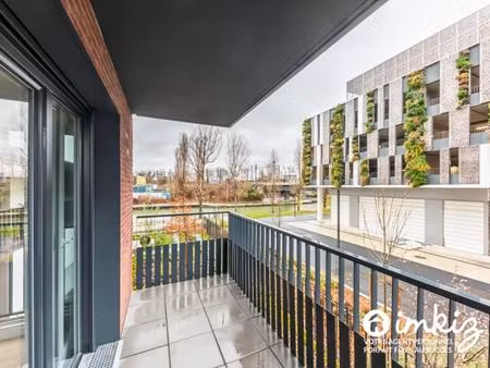 appartement t3 avec balcon et place de parking