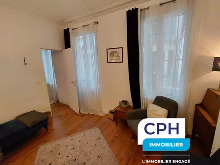paris 75009 cadet - appartement paris 2 pièces 35 m2
