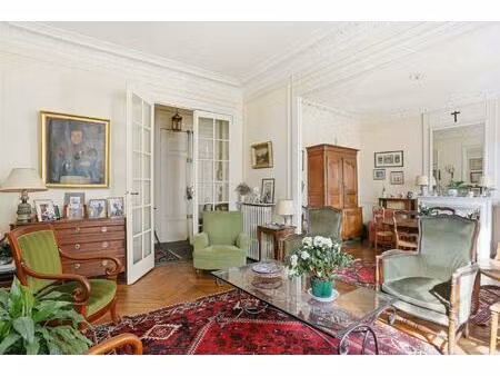 appartement d'exception au coeur d'auteuil
