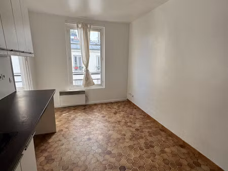 appartement paris 2 pièce(s) 27.84 m2