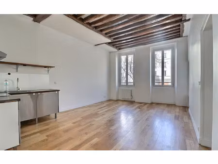 appartement paris 19 48 m² t-3 à vendre  399 000 €