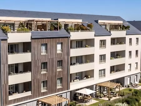 t4 neuf coeur de ville / loggia 15m2