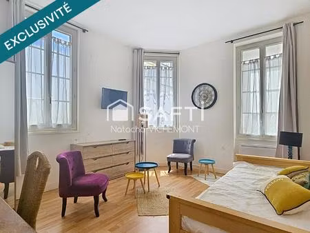 appartement plein centre ville idéal premier achat ou investissement locatif