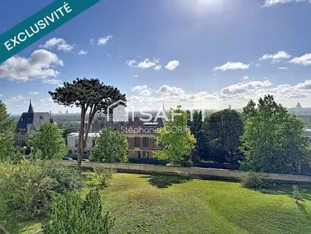 appartement familial - 5p / 3 ch - balcon 13 m²