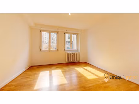 appartement 2p - 55m² - cave & grenier