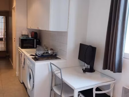 studio 16m² - chaussée d'antin