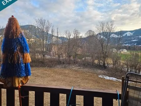 studio à la montagne