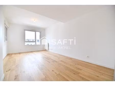 studio refait à neuf !! copropriété construite en 2015!