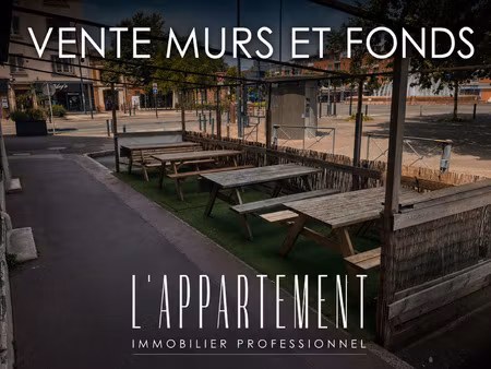 restaurant ou tout commerce murs et fonds