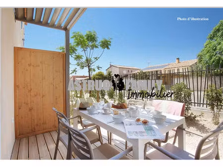 aigues-mortes - investisseur - maisonette 1 chambre - résidence de tourisme