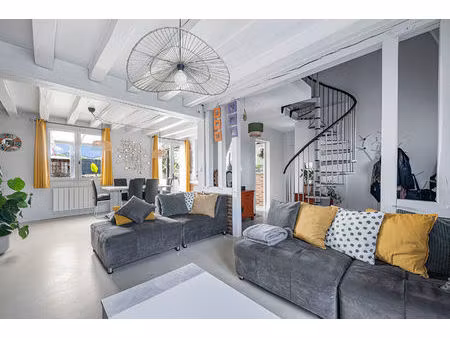 maison argenteuil 6 pièce(s) + maison annexe - 140 m2