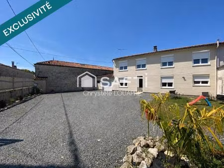 maison 4 chambres avec garage et jardin