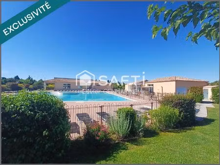 superbe t3 dans residence de vacances***
