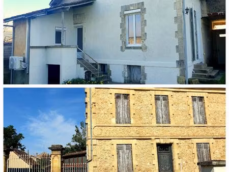 lot de 2 maisons
