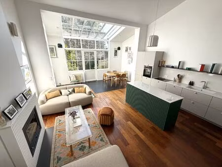 authentique maison bordelaise rénovée par architecte