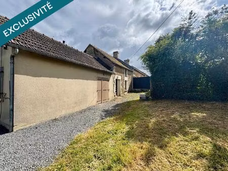 maison à rénover avec beau potentiel