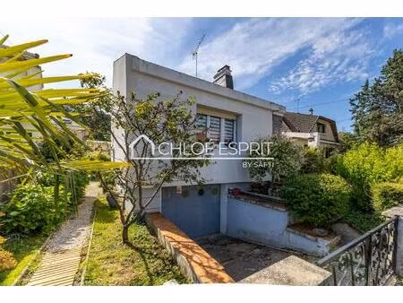 maison 5 pièces 100m² avec sous-sol total