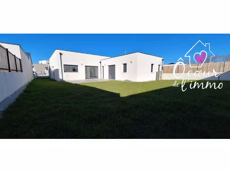 maison moderne 4 chambres avec 50m2 de garage