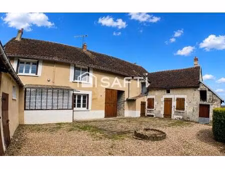 maison 6 pièces avec trois garages et une dépendance aménageable