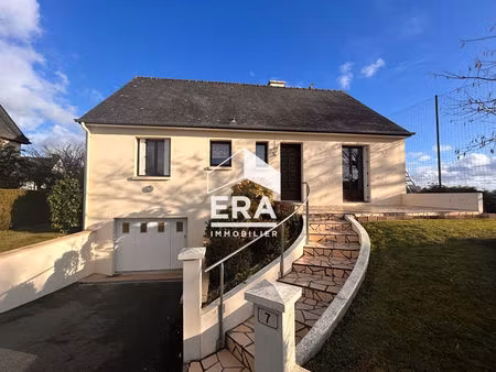 maison 3 pièces 80 m² à louer erbrée 35500 ? | era immobilier
