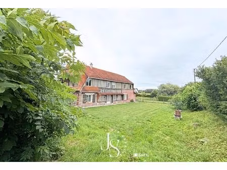 grange réhabilité de 143 m² sur un terrain de 1 170 m² avec vie de plain-pied