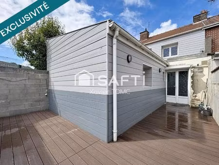 maison de ville semi plain-pied