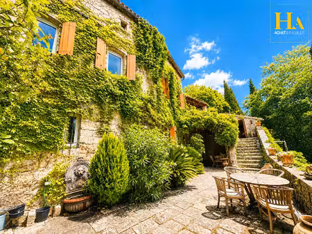 maison ardèche méridionale 12 pièce(s) 475 m2