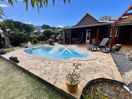 charmante maison f4 avec piscine