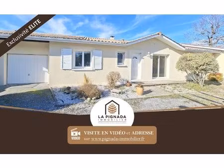 maison 103 m² - 3 ch - 2 sde - garage - cassy