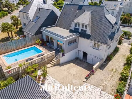 maison familiale de 141 m² avec jardin  piscine - 6 pièces – le croisic