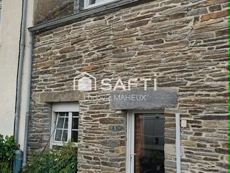 maison mitoyenne en pierre
