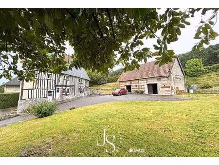 authentique maison normande avec belle dépendance